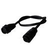 Переходник Lowrance Adapter 7-Pin Blue Transducer to a 9-Pin Black Unit