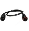 Переходник Lowrance 9PIN BLACK XDCR TO 7PIN BLUE ADAPTER