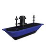 Lowrance StructureScan 3D Transducer Stainless Steel Thru-Hull Single