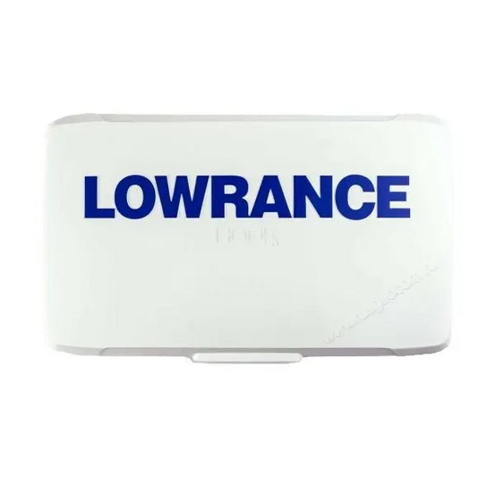 Защитная крышка на дисплей эхолота Lowrance HOOK2 4