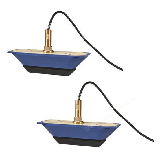 Двойной датчик  Simrad StructureScan 3D Stainless Steel Dual Thru-Hull Transducer