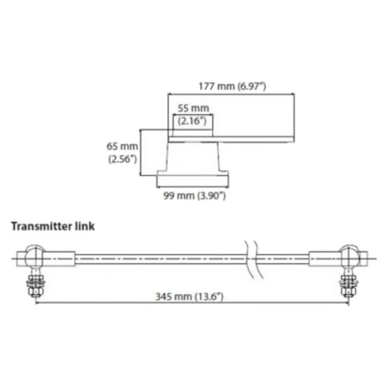 Блок обратной связи LOWRANCE RF40 Rudder Feedback - Resistance