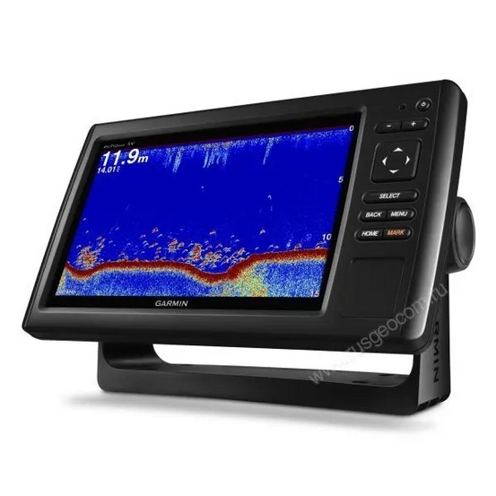 Картплоттер с эхолотом Garmin Echomap 92sv CHIRP с датчиком