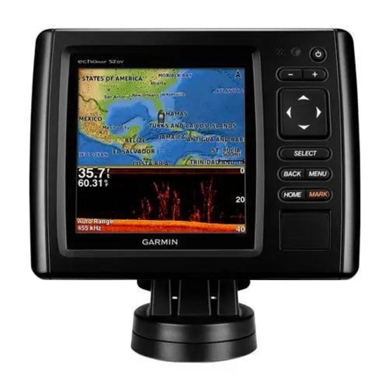 Картплоттер с эхолотом Garmin EchoMap 52dv CHIRP