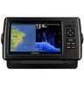 Картплоттер с эхолотом Garmin Echomap 72dv/cv CHIRP с датчиком