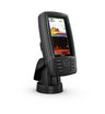 Картплоттер с эхолотом Garmin Echomap 42dv/cv CHIRP с датчиком