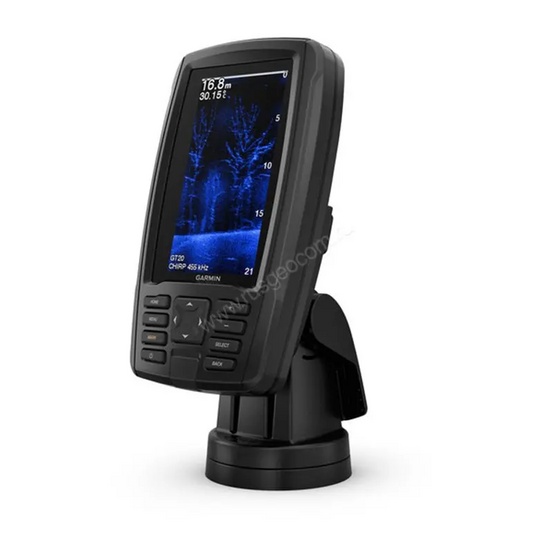 Картплоттер с эхолотом Garmin Echomap 42dv/cv CHIRP с датчиком