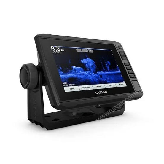 Картплоттер с эхолотом Garmin Echomap Plus 72cv с трансдьюсером GT20