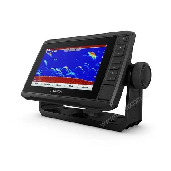 Картплоттер с эхолотом Garmin Echomap Plus 72cv с трансдьюсером GT20