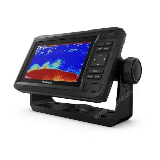 Картплоттер с эхолотом Garmin Echomap Plus 62cv с трансдьюсером GT20