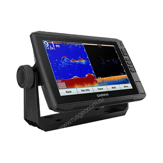 Картплоттер с эхолотом Garmin Echomap UHD 92sv с датчиком GT56UHD-TM