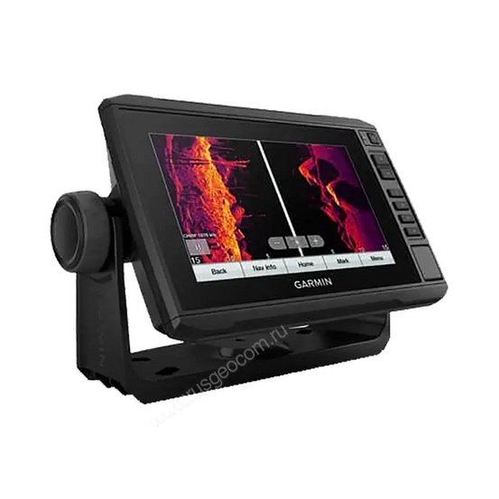 Картплоттер с эхолотом Garmin Echomap UHD 72sv с датчиком GT56UHD-TM