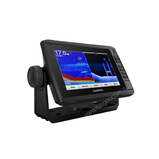 Картплоттер с эхолотом Garmin Echomap UHD 72cv с трансдьюсером GT24