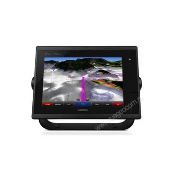 Картплоттер с эхолотом Garmin GPSMAP 7410xsv 10