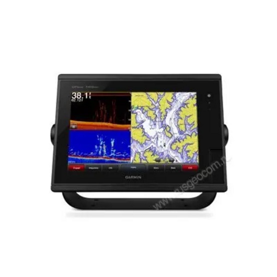Картплоттер с эхолотом Garmin GPSMAP 7410xsv 10