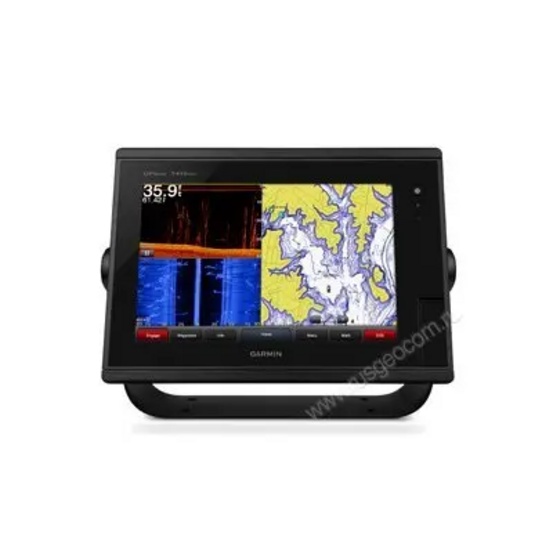 Картплоттер с эхолотом Garmin GPSMAP 7410xsv 10