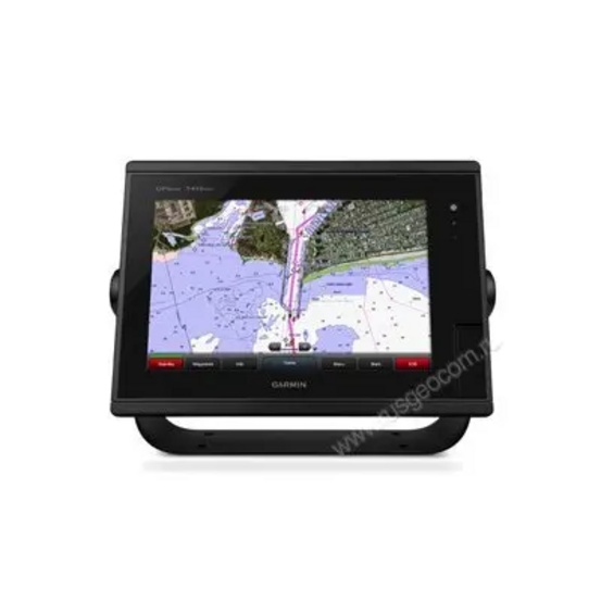 Картплоттер с эхолотом Garmin GPSMAP 7410xsv 10
