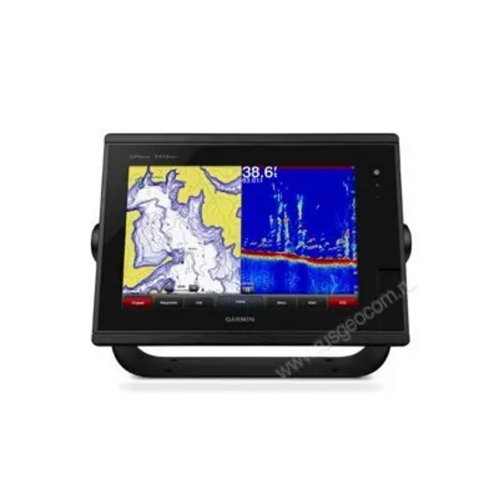 Картплоттер с эхолотом Garmin GPSMAP 7410xsv 10
