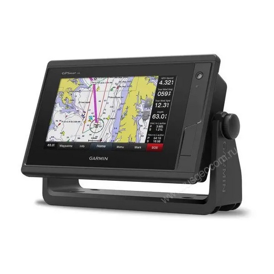Картплоттер с эхолотом Garmin GPSMAP 722xs