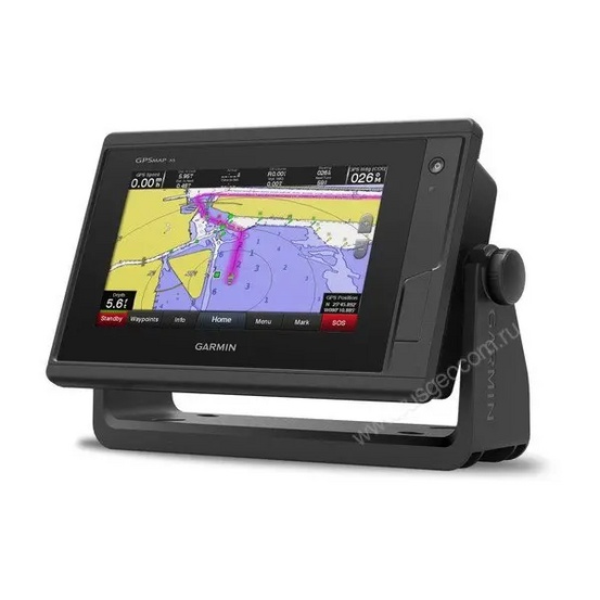 Картплоттер с эхолотом Garmin GPSMAP 722xs