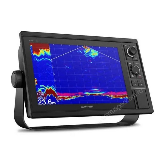 Картплоттер с эхолотом Garmin GPSMAP 1222xsv