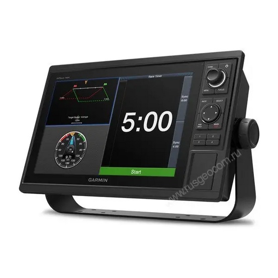 Картплоттер с эхолотом Garmin GPSMAP 1222xsv