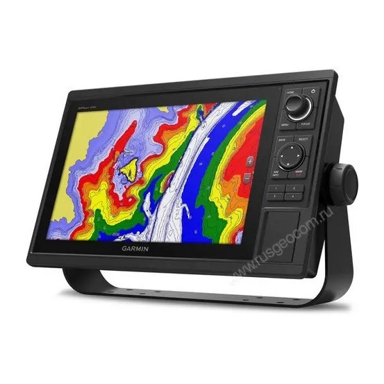 Картплоттер с эхолотом Garmin GPSMAP 1222xsv