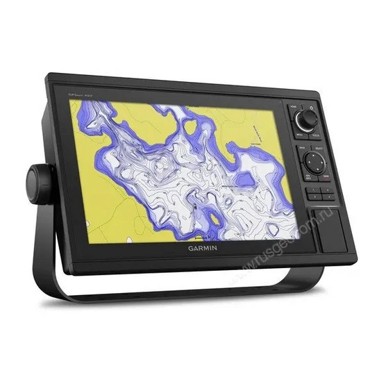 Картплоттер с эхолотом Garmin GPSMAP 1222xsv