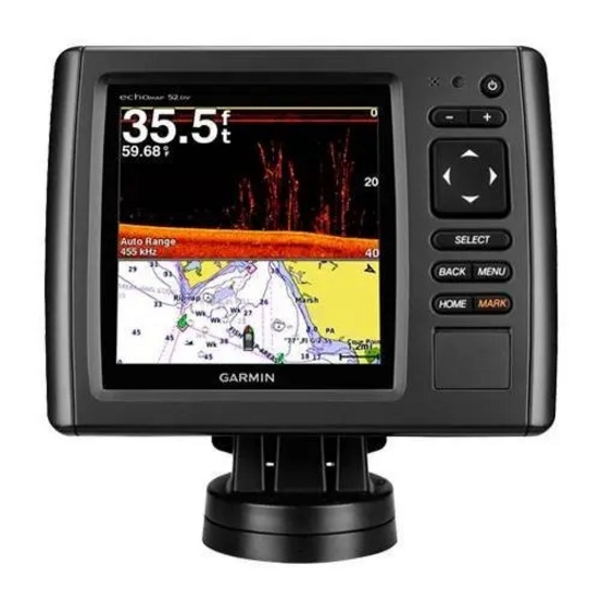 Эхолот-картплоттер Garmin EchoMap 52dv с датчиком
