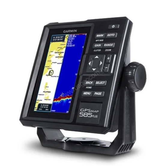 Картплоттер с эхолотом Garmin GPSMAP 585 Plus, WW БЕЗ ТРАНСДЬЮСЕРА
