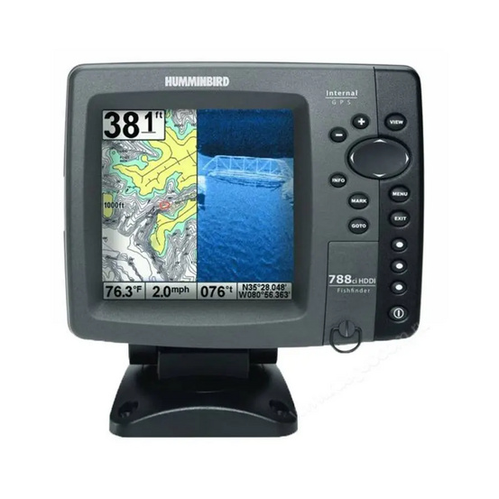 Эхолот-картплоттер Humminbird 788cxi HD Combo
