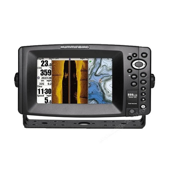 Эхолот Humminbird 899cxi HD Combo SI -