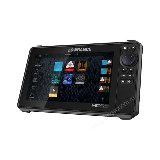 Картплоттер с эхолотом Lowrance HDS-9 LIVE No Transducer
