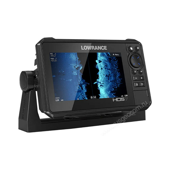 Картплоттер с эхолотом Lowrance HDS-7 LIVE No Transducer ROW