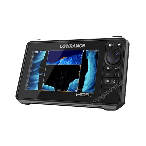 Картплоттер с эхолотом Lowrance HDS-7 LIVE No Transducer ROW