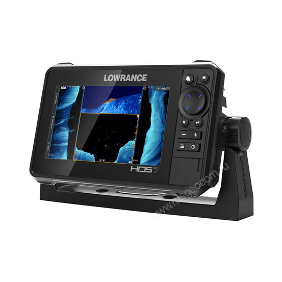Картплоттер с эхолотом Lowrance HDS-7 LIVE No Transducer ROW