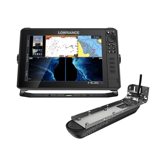 Lowrance HDS-12 LIVE с датчиком Active Imaging 3-in-1 (ROW)