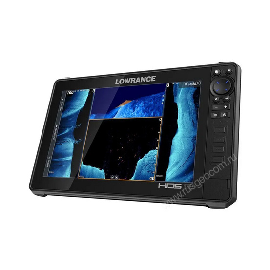 Картплоттер с эхолотом Lowrance HDS-12 LIVE No Transducer (ROW)