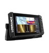 Картплоттер с эхолотом Lowrance ELITE FS 9 с датчиком Active Imaging 3-in-1 Transducer ROW