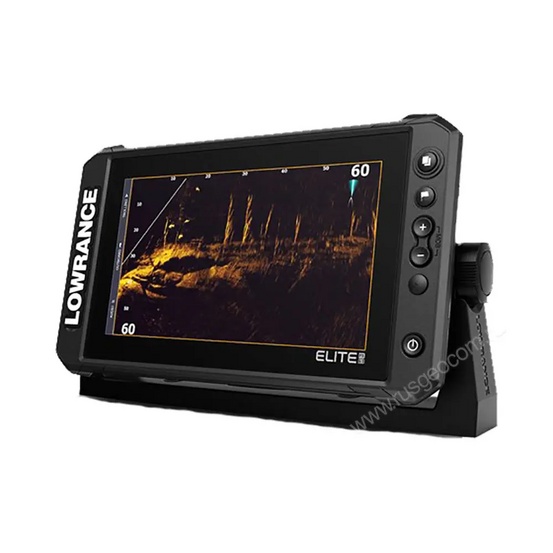 Картплоттер с эхолотом Lowrance ELITE FS 9 с датчиком Active Imaging 3-in-1 Transducer ROW