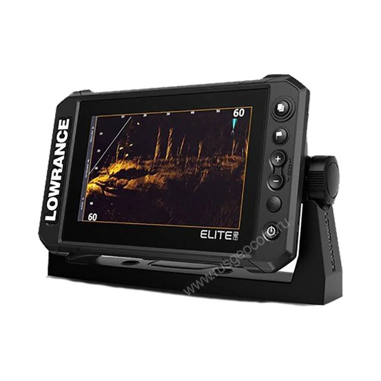 Картплоттер с эхолотом Lowrance ELITE FS 7 с датчиком Active Imaging 3-in-1 Transducer ROW