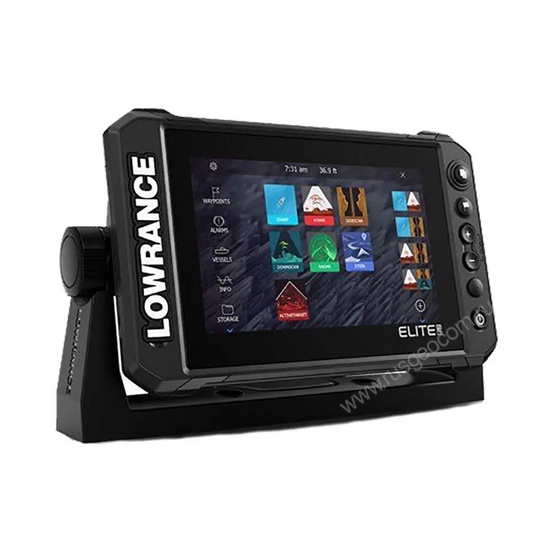 Картплоттер с эхолотом Lowrance ELITE FS 7 с датчиком Active Imaging 3-in-1 Transducer ROW