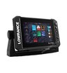 Картплоттер с эхолотом Lowrance ELITE FS 7 с датчиком Active Imaging 3-in-1 Transducer ROW