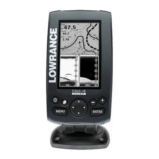 Картплоттер с эхолотом Lowrance Mark-4 Chirp 83/200-455/800