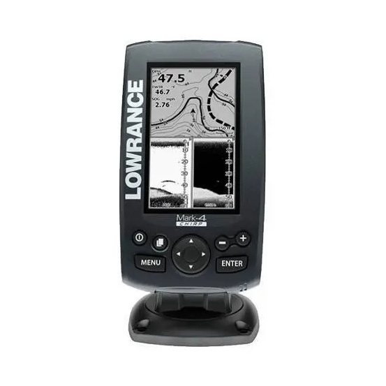 Картплоттер с эхолотом Lowrance Mark-4 Chirp 83/200