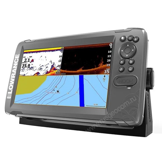 Карптлоттер Lowrance HOOK2-9 SplitShot