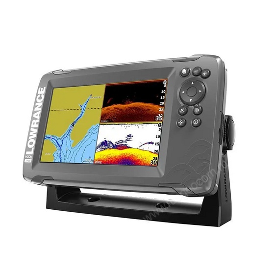 Карптлоттер Lowrance HOOK2-7 SplitShot US COASTAL/ROW