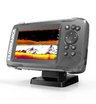 Эхолот-картплоттер Lowrance HOOK2-5 SPLITSHOT US COASTAL/ROW