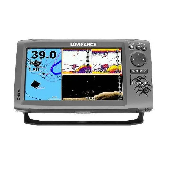 Картплоттер с эхолотом Lowrance HOOK-9