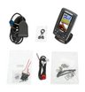 Картплоттер с эхолотом  Lowrance HOOK-4 Mid/High/DownScan™